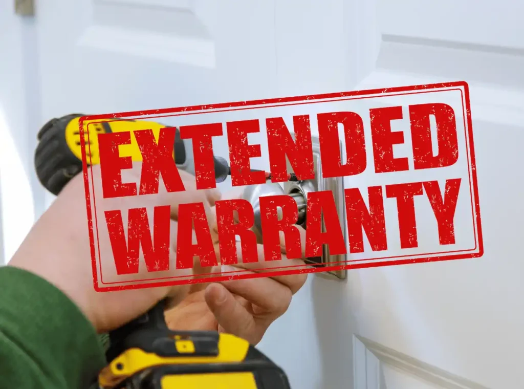 garantia extendida en nuestra cerrajeria